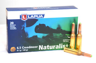 Lapua 6.5 Creedmoor 140gr – 20rd