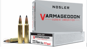 Nosler 223 REM. 55GR FB TIPPED