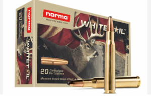 Norma Whitetail 30-06 Springfield Ammo 150 Grain Soft Point 20/bx - 20177392