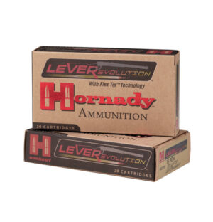 Hornady LEVERevolution 10mm 150gr FTX 20rd box product image