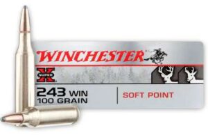 Winchester Repeating Arms 243 Super-X 100gr SP X2432