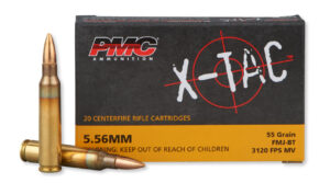 PMC 5.56 55gr FMJ (XP193)