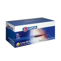 Lapua 6mm Norma BR (Bench Rest) Ammo 90 Grain Lapua Scenar-L Jacketed Hollow Point Box of 50
