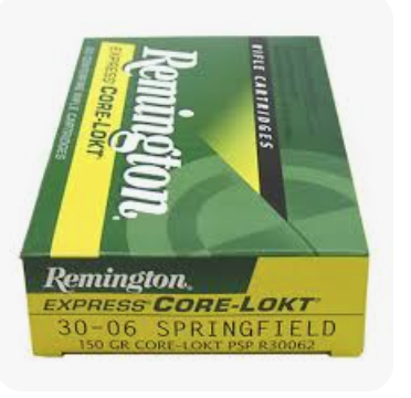 Remington 30-06 Springfield 150gr Core-Lokt (r30062)