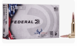 Federal Non-Typical Whitetail 6.5 Creedmoor Ammo 140 Grain Soft Point 20/bx - 65CDT1