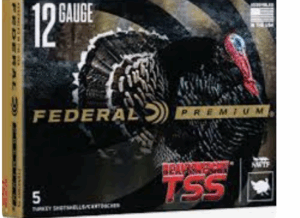 Federal Premium Heavyweight TSS 12 Gauge Ammo 3” 2 oz 7-9 Shot 5/bx - PTSSX197F79