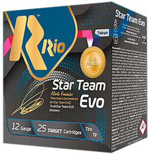 Rio Star Team Evo 12 Gauge 2 3/4" 1 oz #8 Shot ST288