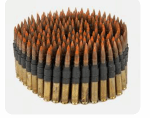 Winchester Repeating Arms 30-06 Tracer 154GR ON BROWNING LINKS