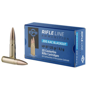PPU 300 AAC BLACKOUT 125GR HPBT