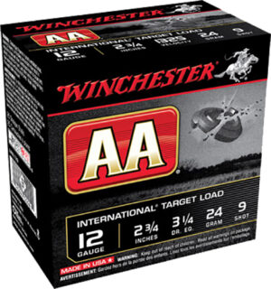 Winchester Repeating Arms 12 GAUGE 2-3/4'' 7/8 OZ #9 SHOT 25/BOX