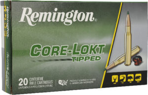 Remington Ammunition 270 WIN 130GR CORE LOKT TIPPED RT270WA