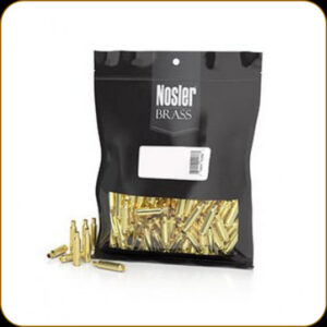 Nosler Unprimed Unprepped Brass Rifle Cartridge Cases .24 Nosler NOS HS 250/ct Bulk