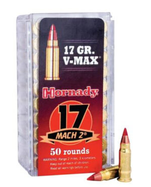 Hornady 17 Mach 2 17gr. V-Max