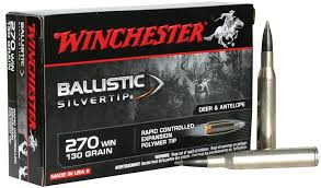 Winchester Repeating Arms 270 WIN 130GR BALLISTIC SILVERTIP