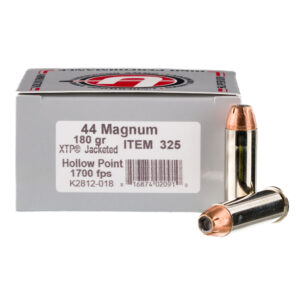 Underwood 44 Magnum 180gr XTP 325