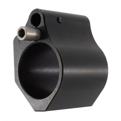 AR-15 EASY-INSTALL ADJUSTABLE GAS BLOCK