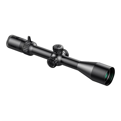 PATRIOT PRECISION 4-16X44MM FFP SHARPSHOOTER MOA BLACK