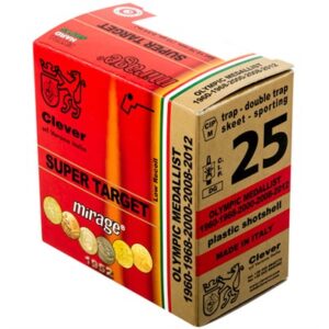 MIRAGE SUPER TARGET T1 12GA 2-3/4'' 1-1/8OZ #8.5 SHOT 250/CS