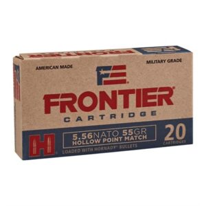 5.56MM NATO 55GR HOLLOW POINT MATCH 150/BOX