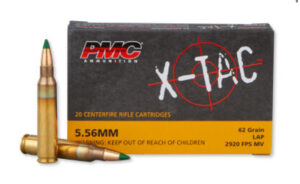 PMC 5.56 62gr LAP X-Tac