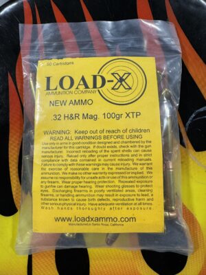Load-x 32 H&R Magnum 100gr XTP