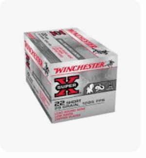 Winchester Repeating Arms 22 Short 29gr LRN Super X