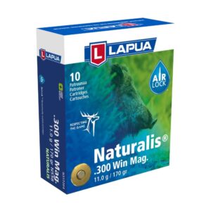 Lapua 300 WIN MAG 170GR NATURALIS