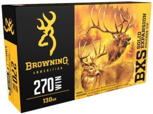 Browning 270 WInchester 130gr bxs