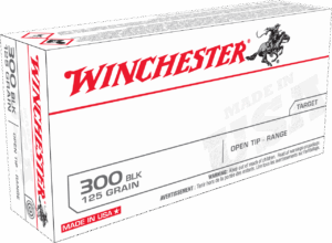Winchester Repeating Arms 300 BLACKOUT 125GR OT RANGE
