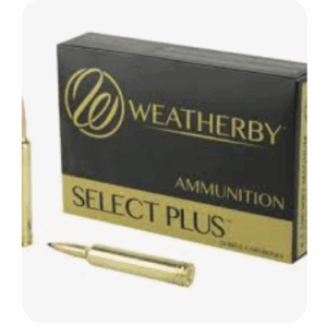 Weatherby Select Hornady Interlock Soft Point 30-378 Weatherby Ammo 180 gr 20 Round Box - Brass Casing - H303180IL