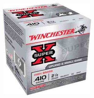 Winchester Repeating Arms SUPER-X HIGH BRASS 410 BORE 2-1/2'' 1/2OZ #6 25/BOX