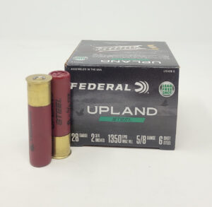 Federal Upland Steel 28 Gauge USH286 2-3/4" 5/8oz #6 Shot 1350fps
