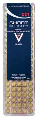 CCI 22 short 29gr CPRN