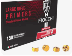 Fiocchi LARGE RIFLE PRIMERS 150/BOX