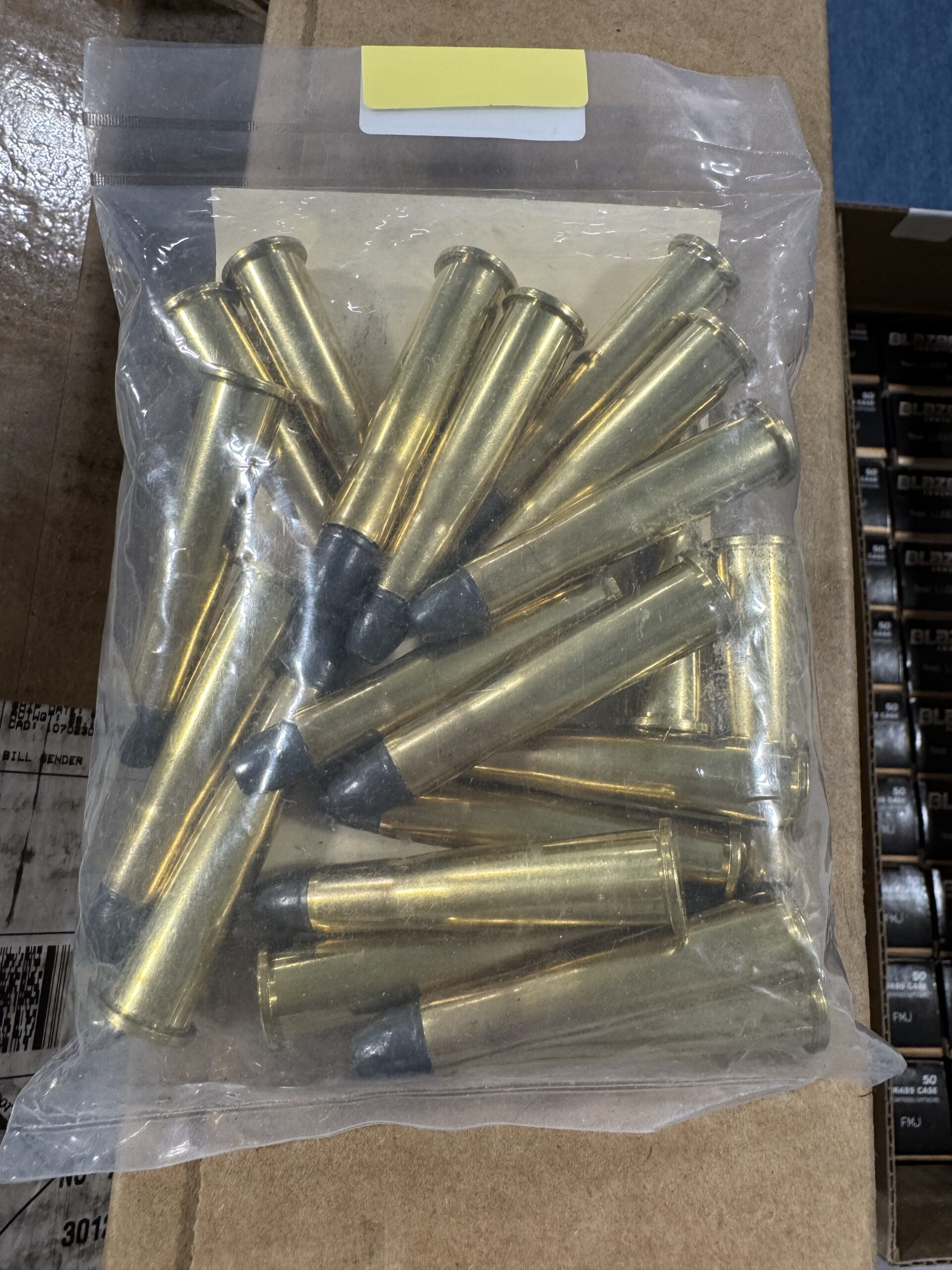 Load-x 38-56 255GR Round Nose Flat Point