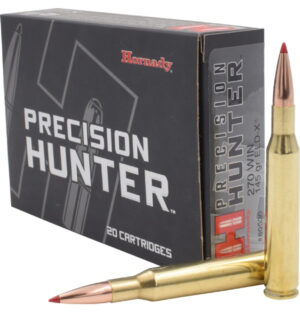Hornady 270 win. 145gr ELDX 80536 Precision Hunter