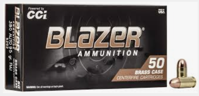 Cci 9mm Luger 147gr FMJ Brass – 50rd