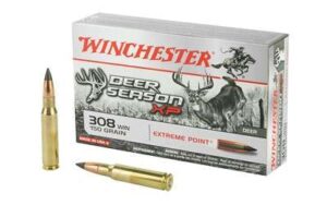 Winchester Repeating Arms Deer Season 308 Win 150 Grain Extreme Point Polymer Tip
