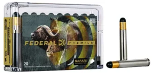 Federal P458WH Premium Safari Cape-Shok 458 Win Mag 500 gr Woodleigh Hydro Solid