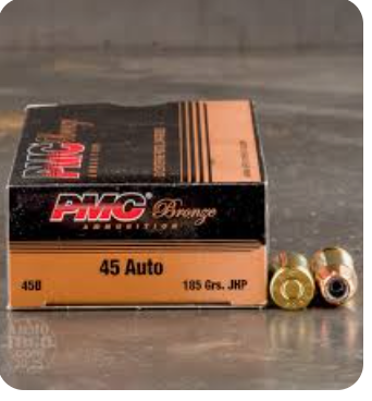 PMC 45 ACP 185gr JHP (45b)