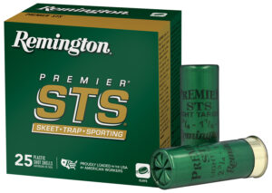 Remington Ammunition 20114 Premier STS 12 Gauge 2.75" 1 1/8 oz 8.5 Shot 25 Per Box/ 10 Cs
