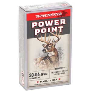 Winchester Super-X 30-06 Springfield Ammo 165 Grain Pointed Soft Point - X30065