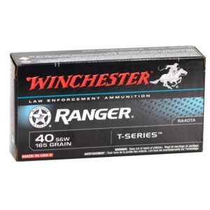Winchester Repeating Arms 40sw 165gr T-Series