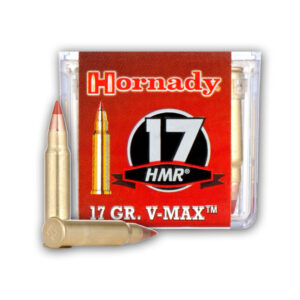 Hornady Varmint Express 17 HMR Ammo 17 Grain V-Max 50/bx - 83170