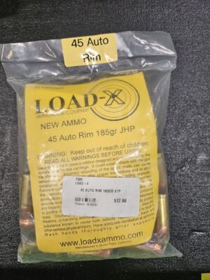 Load-x 45 AUTO RIM 200GR JHP