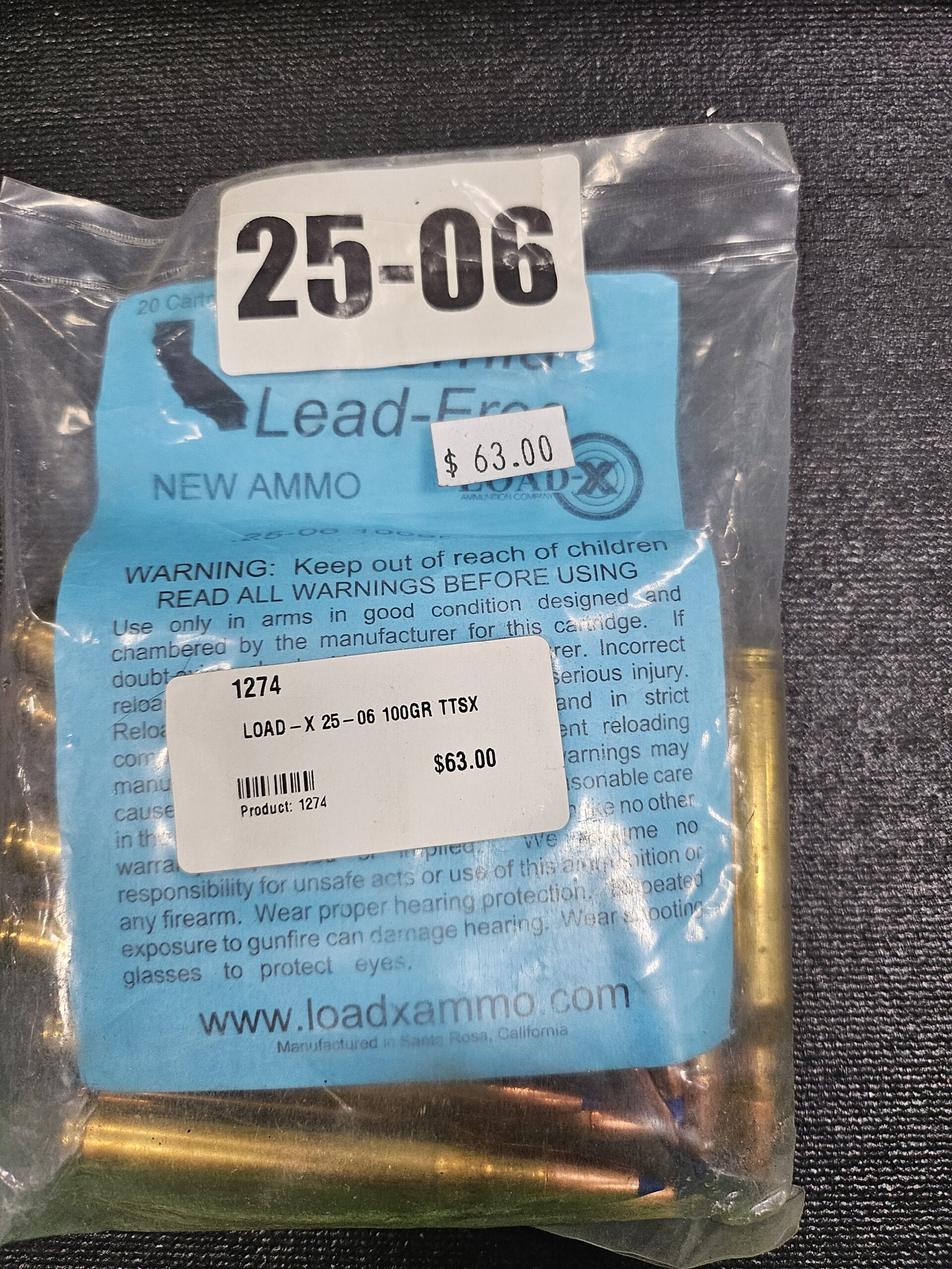 Load-x 25-06 100GR TTSX