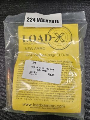 Load-x 224 VALKYRIE 88GR