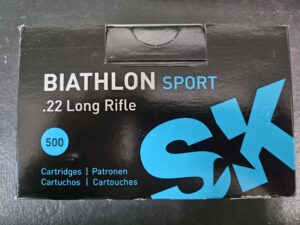 SK 22LR BIATHALON SPORT 40GR LRN - Brick of 500 Rounds