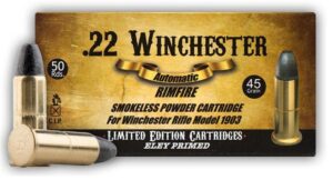 Aguila 22 Winchester Auto 45gr for model 1903 only
