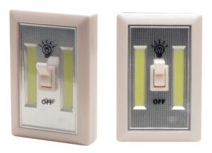 Cyclops CYCCOB2PK Light Switch 200 Lumens LED Ivory Plastic 2 pk